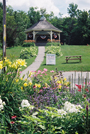 Sunapee Harbor, NH - Gazebo - Summer
